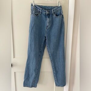 Pacsun Straight Leg Mom Jeans